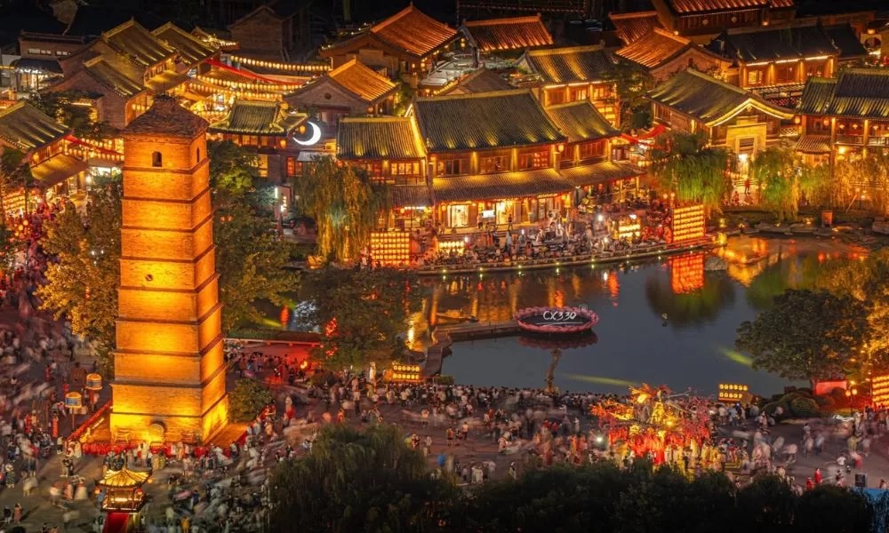 HÀNH TRÌNH KHÁM PHÁ SẮC XUÂN CỐ ĐÔ TÂY AN